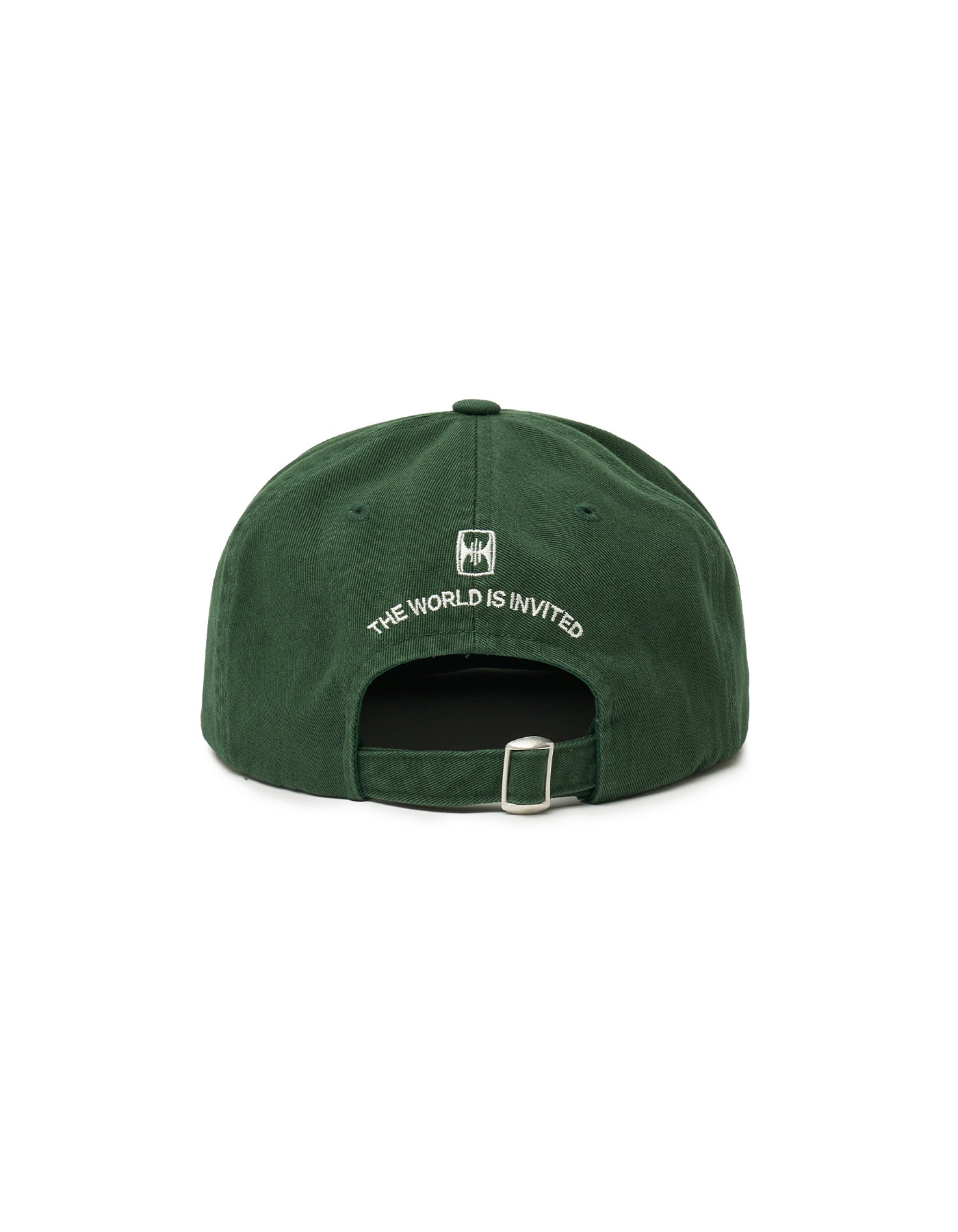 KRB OVAL LOGO 6PANEL [ GREEN ]