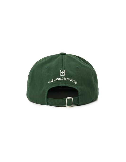 KRB OVAL LOGO 6PANEL [ GREEN ]
