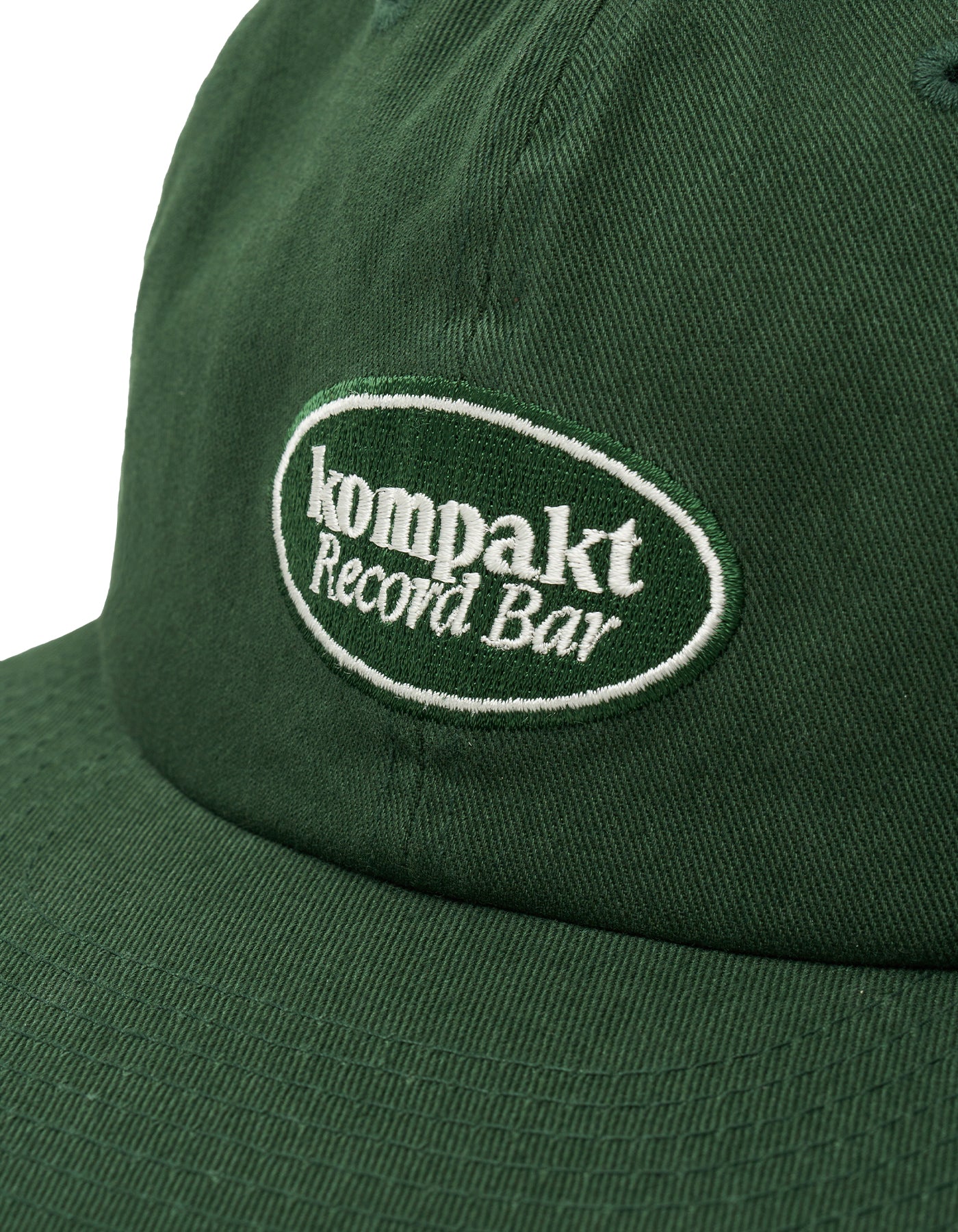 KRB OVAL LOGO 6PANEL [ GREEN ]