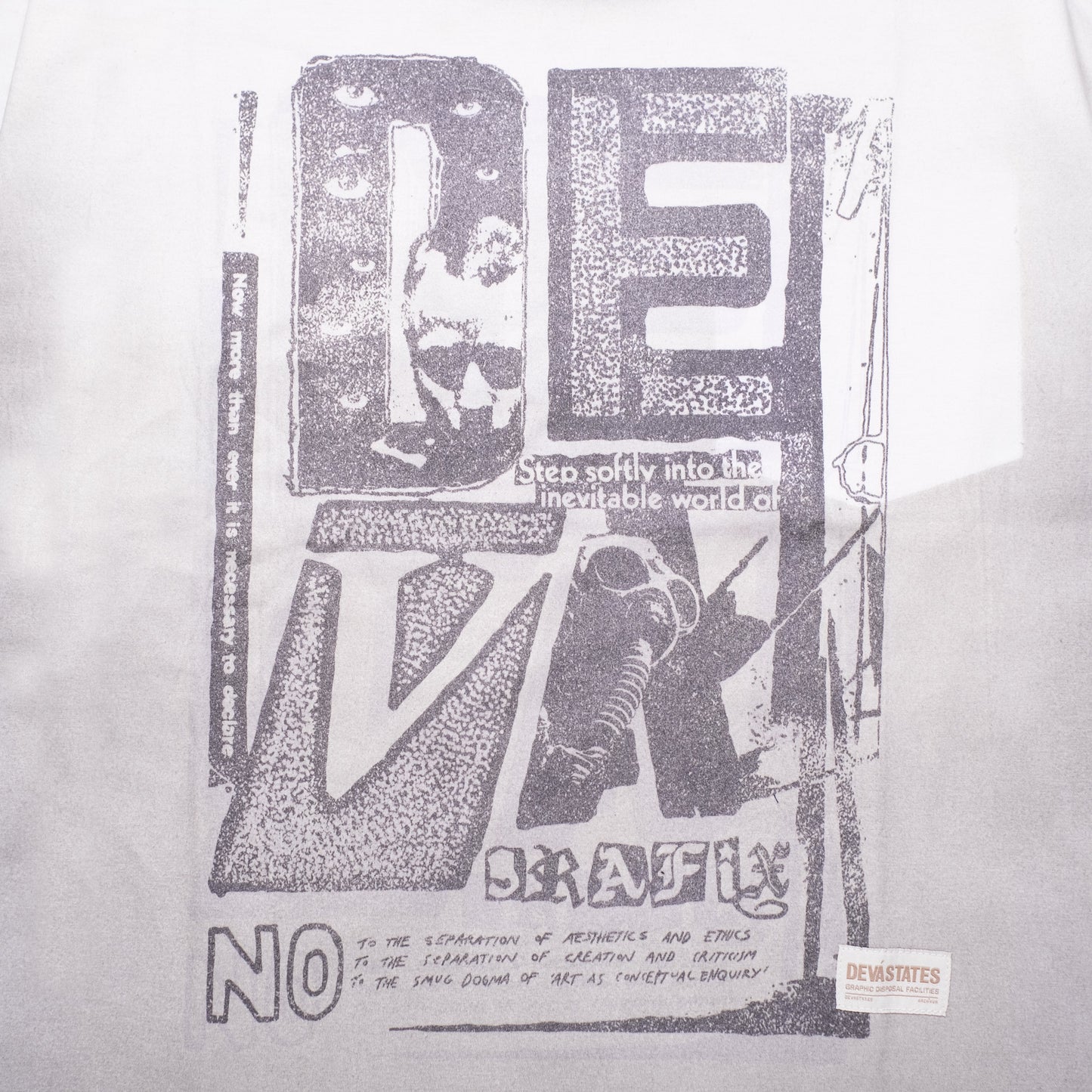 COCHISE L/S T-SHIRT [WHITE]