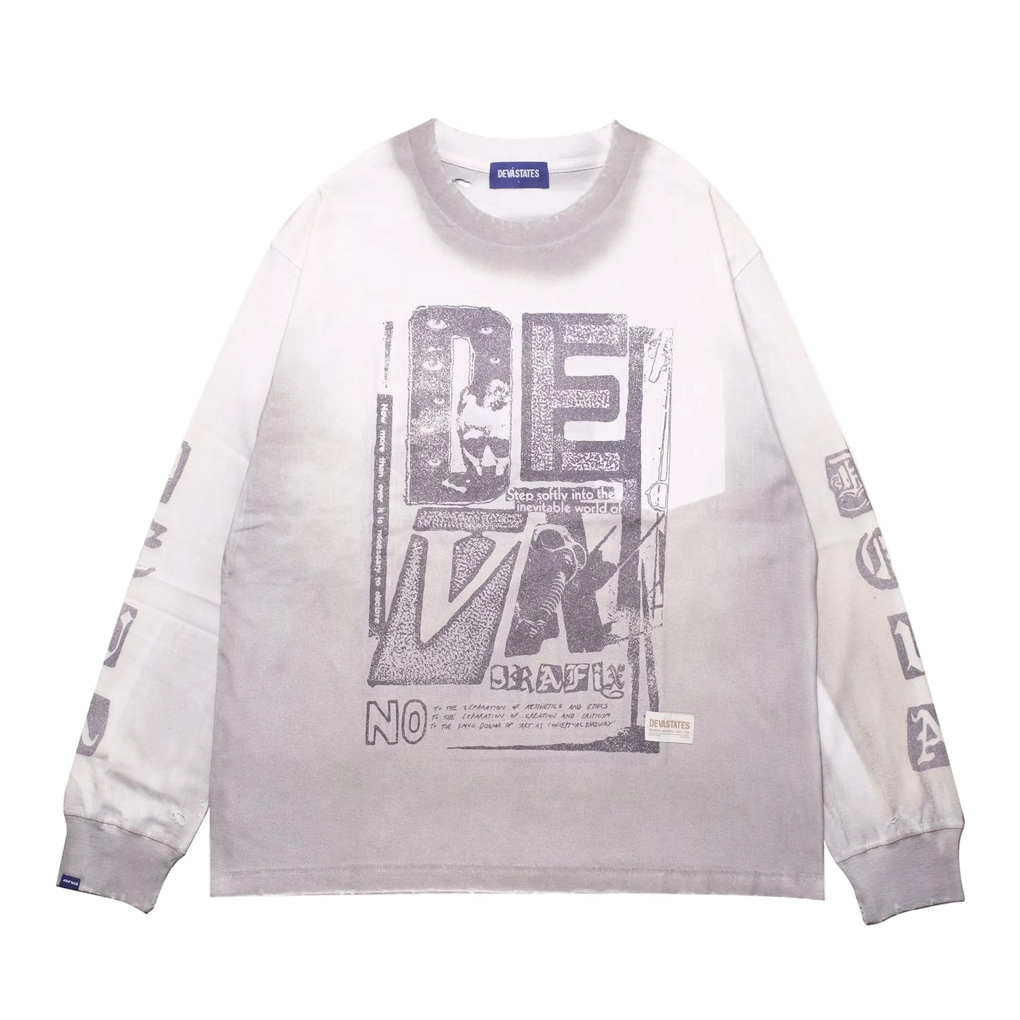 COCHISE L/S T-SHIRT [WHITE]