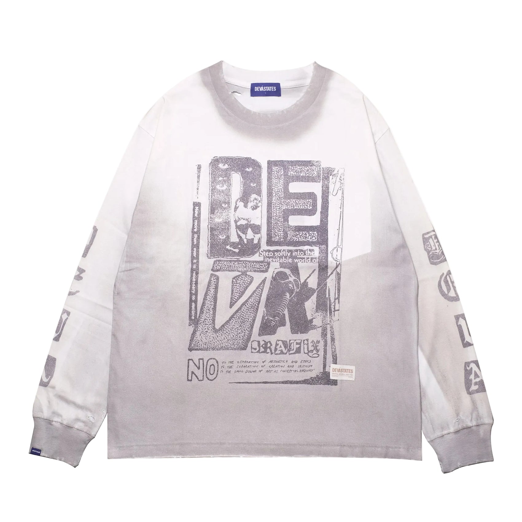 COCHISE L/S T-SHIRT [WHITE]