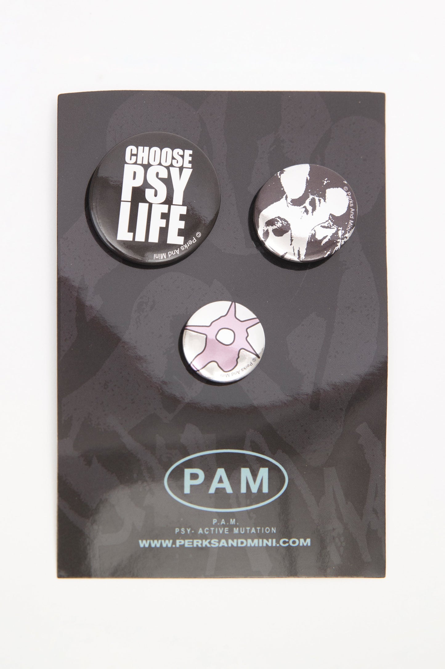 CHOOSE BADGE PACK