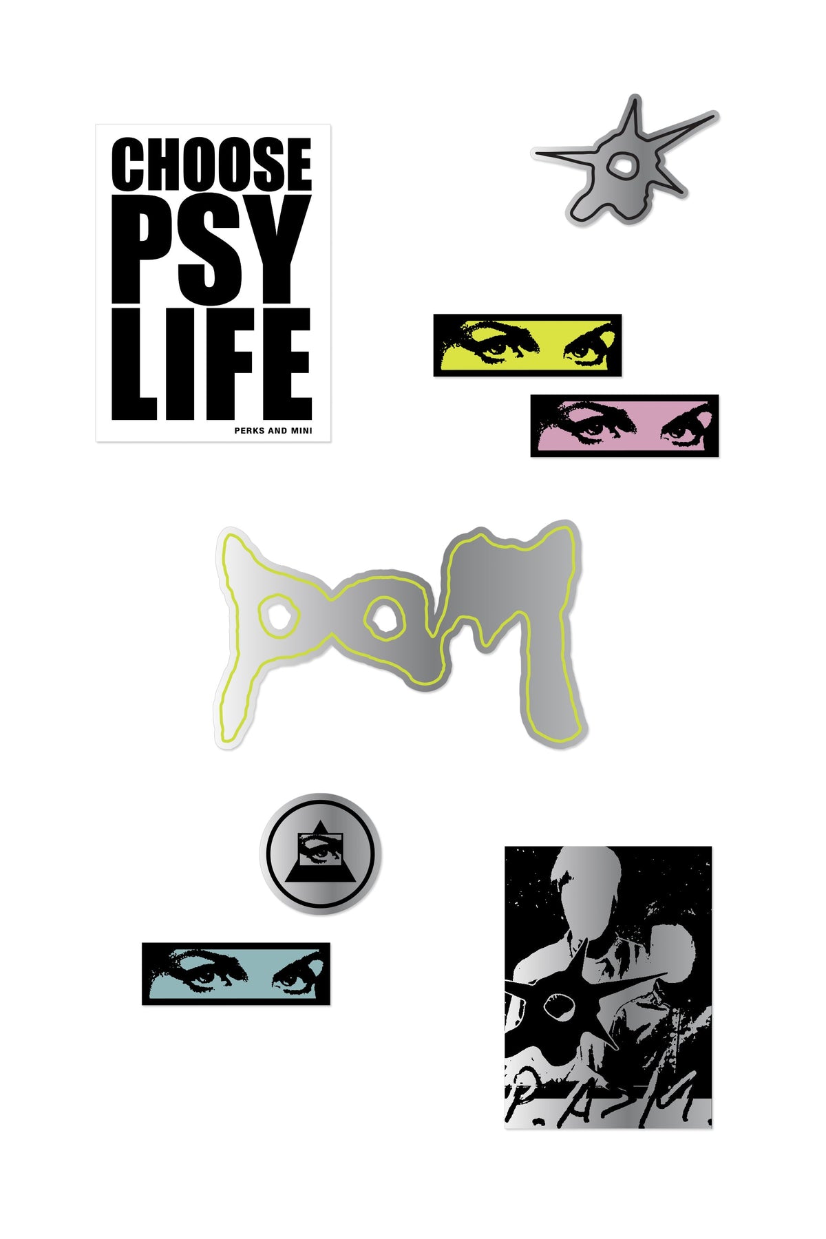 Psy Sticker PSY LIFE STICKER PACK – KARAT