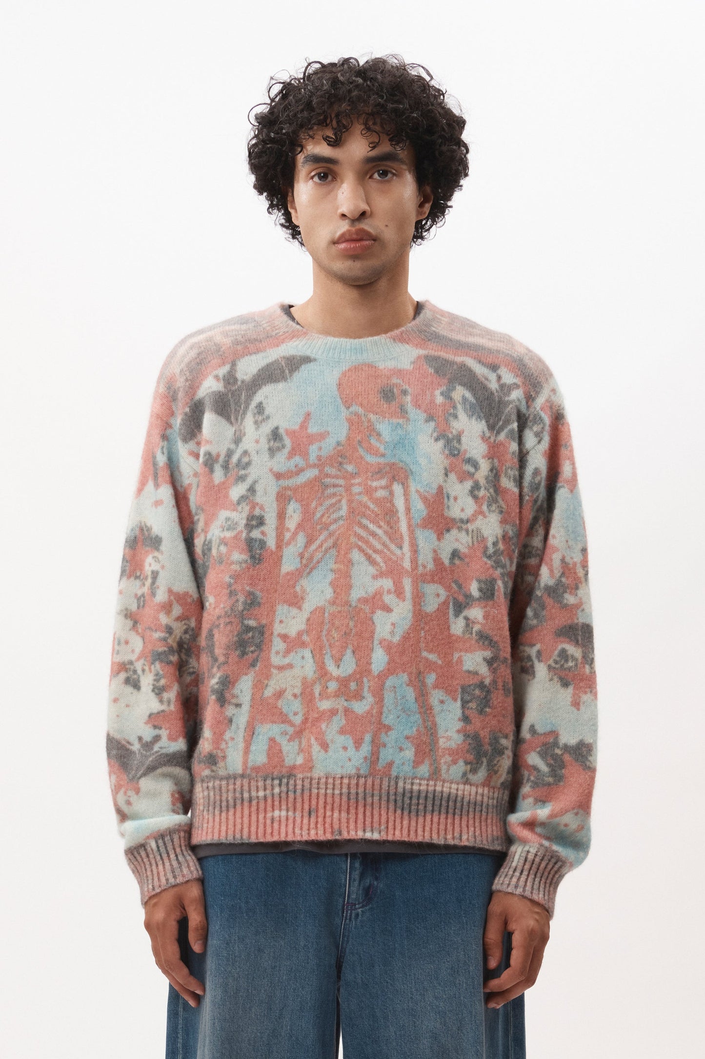 BACK TO LIFE FUZZY KNIT (JOSHUA SMITH)