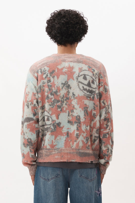 BACK TO LIFE FUZZY KNIT (JOSHUA SMITH)