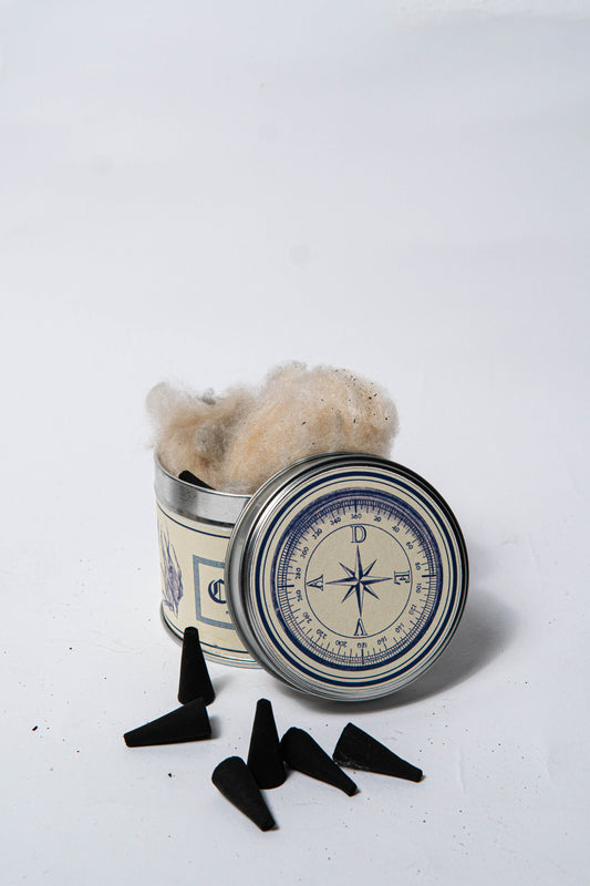 DEVÁ STATES / CREMATE INCENSE TIN - 30 PCS