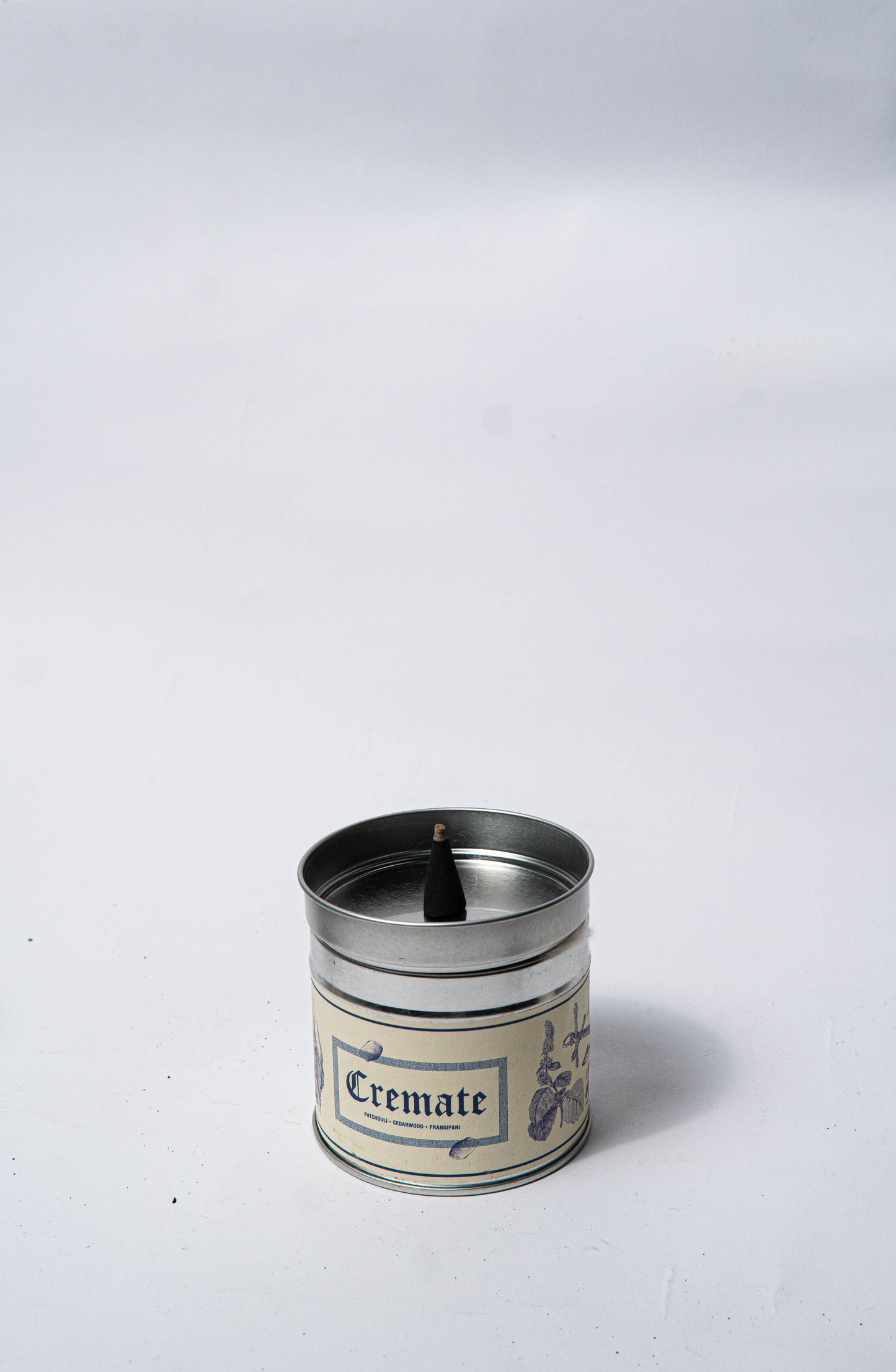 DEVÁ STATES / CREMATE INCENSE TIN - 30 PCS