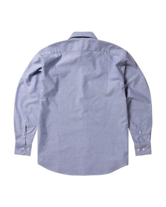 OXFORD LS SHIRT [BLUE]