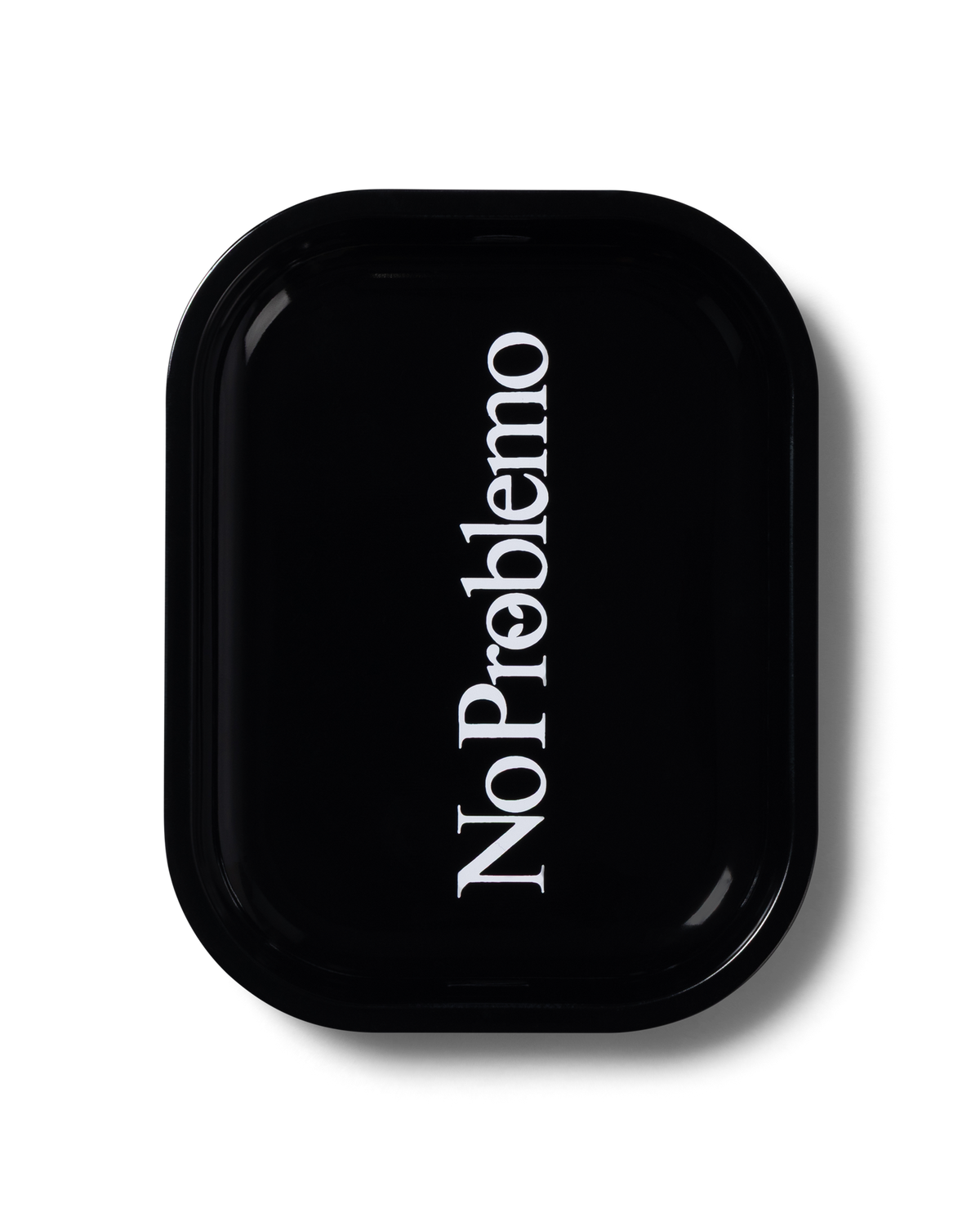 METAL TRAY [BLACK]