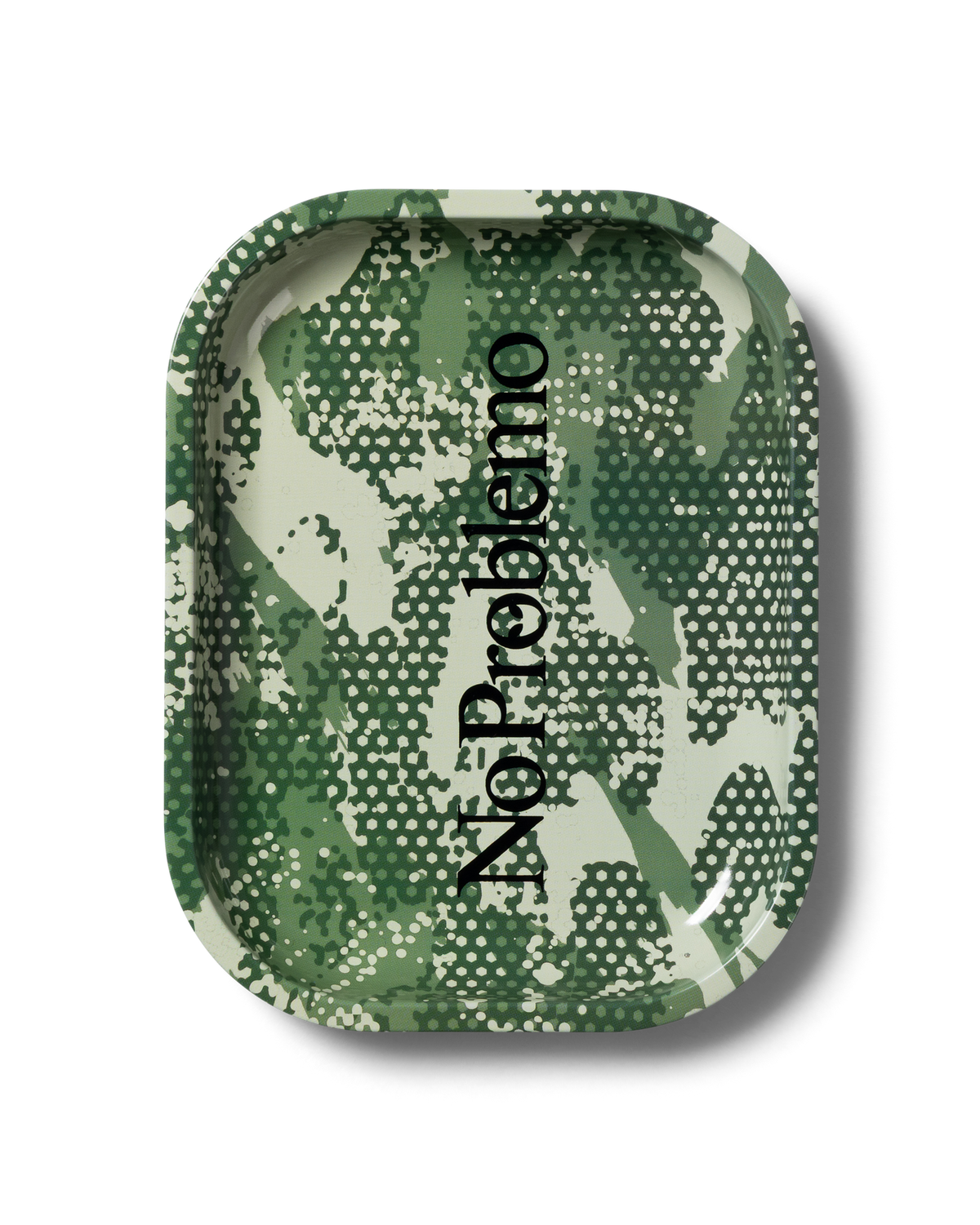 FOREST METAL TRAY [LIGHT CAMO]