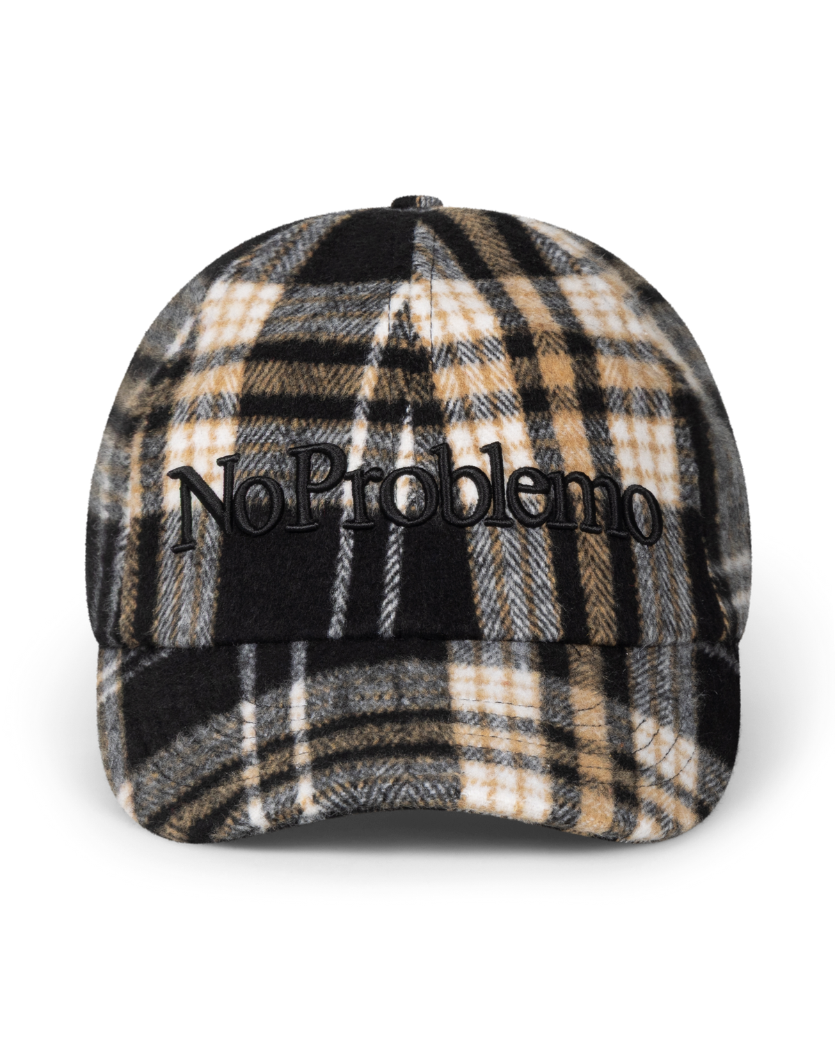 NO PROBLEMO PLAID CAPS [MULTI]