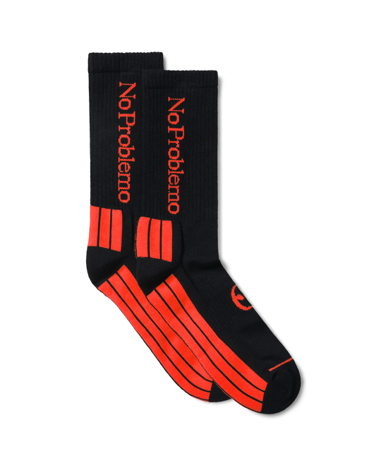 NO PROBLEMO SOCKS [BLACK]