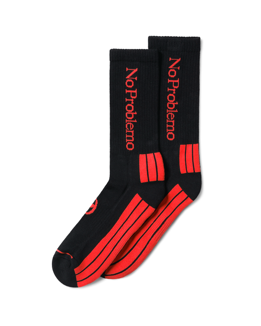 NO PROBLEMO SOCKS [BLACK]