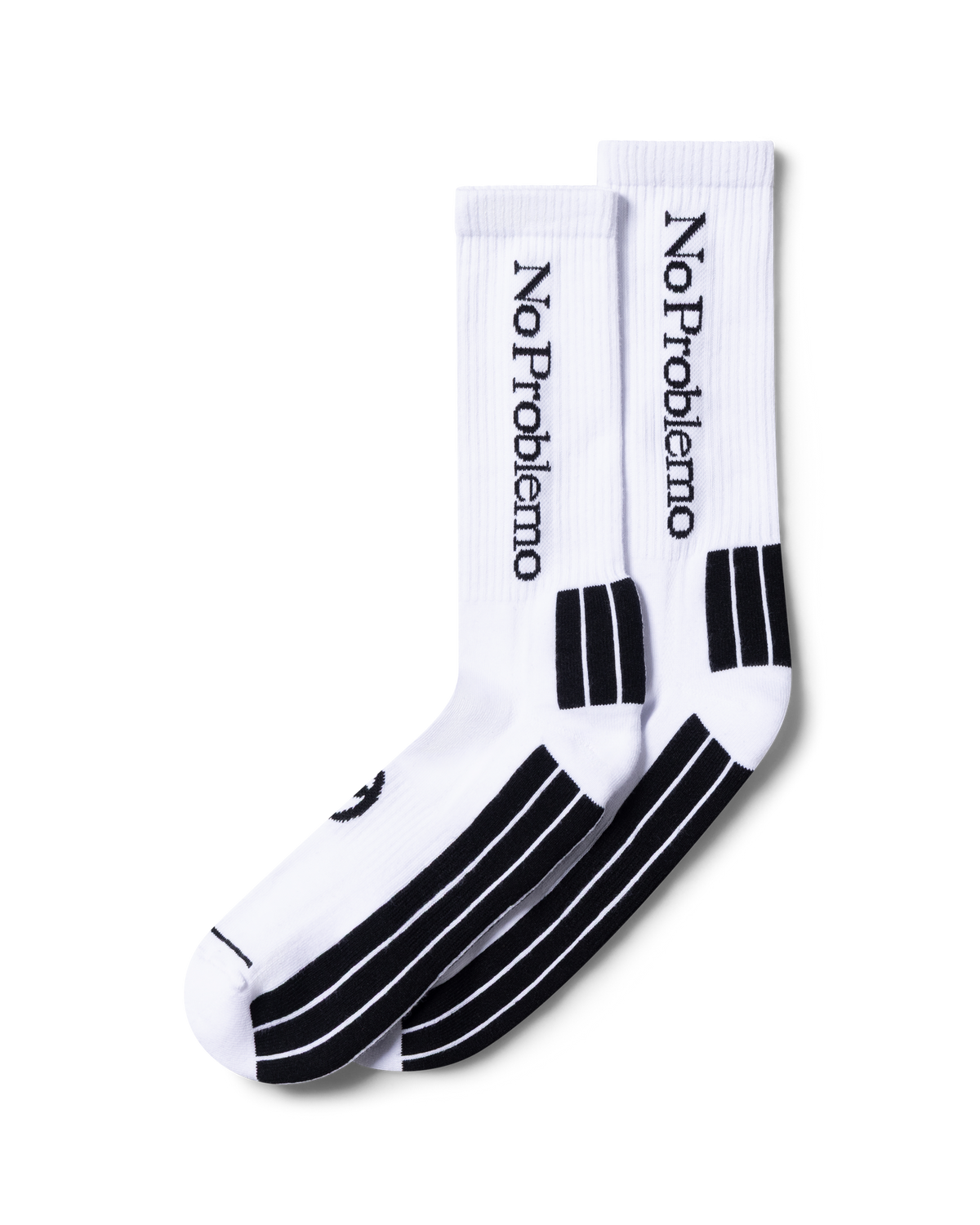 NO PROBLEMO SOCKS [WHITE]