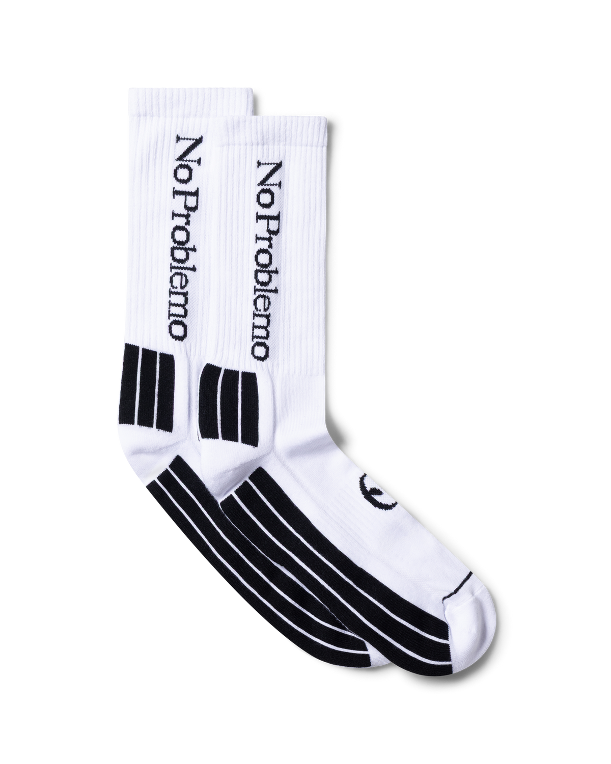 NO PROBLEMO SOCKS [WHITE]