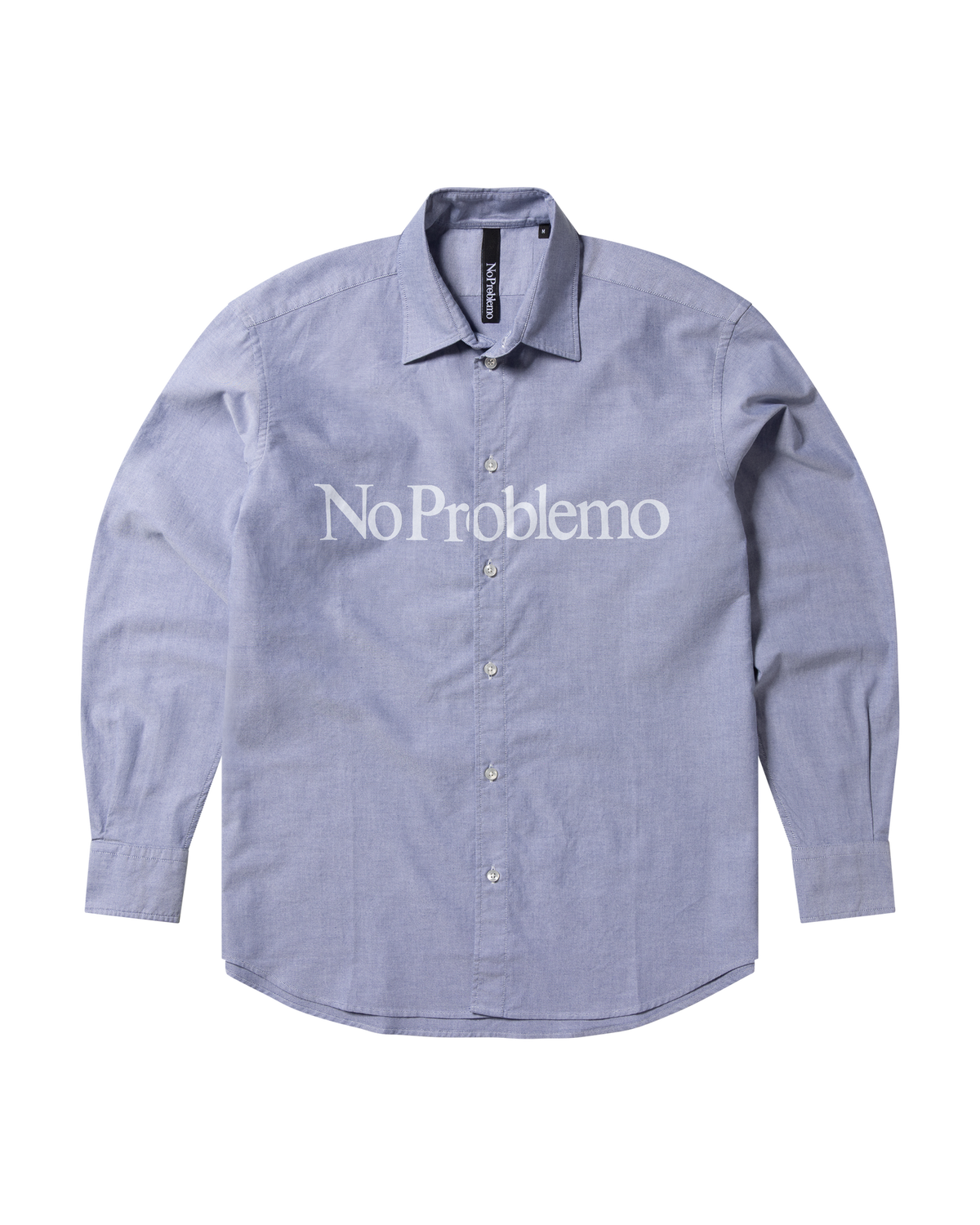OXFORD LS SHIRT [BLUE]