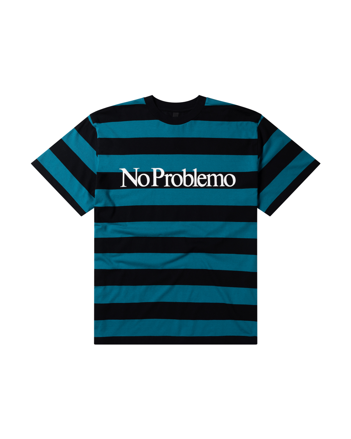 NO PROBLEMO STRIPE T-SHIRT [MULTI]