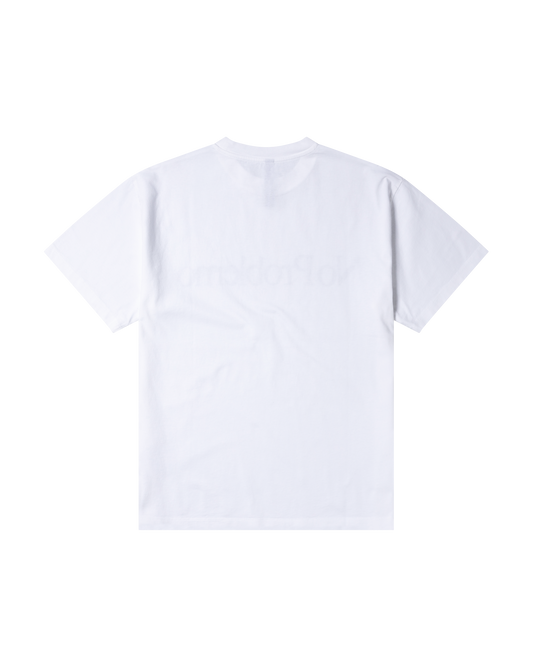 NO PROBLEMO T-SHIRT [WHITE]