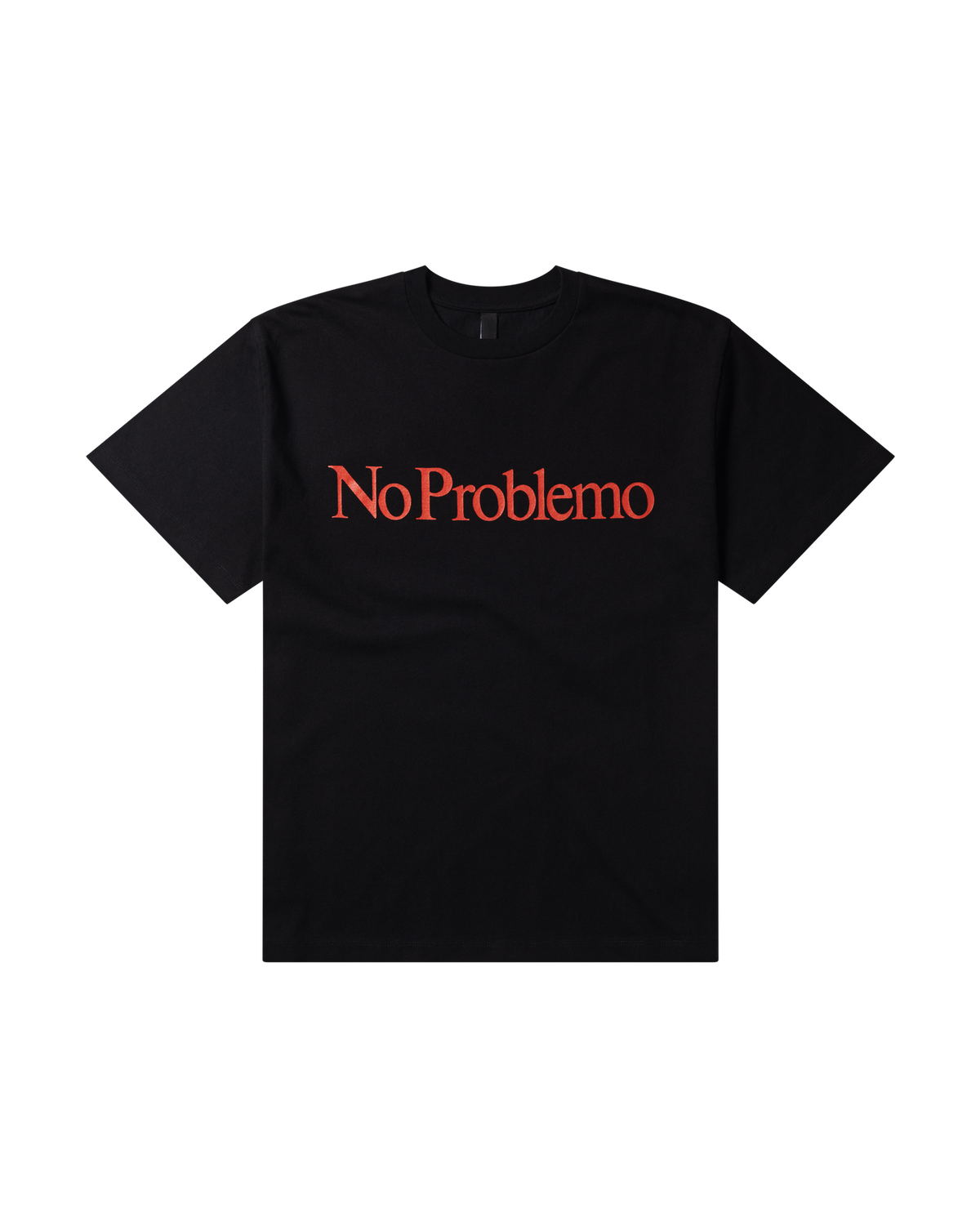 NO PROBLEMO T-SHIRT [BLACK]