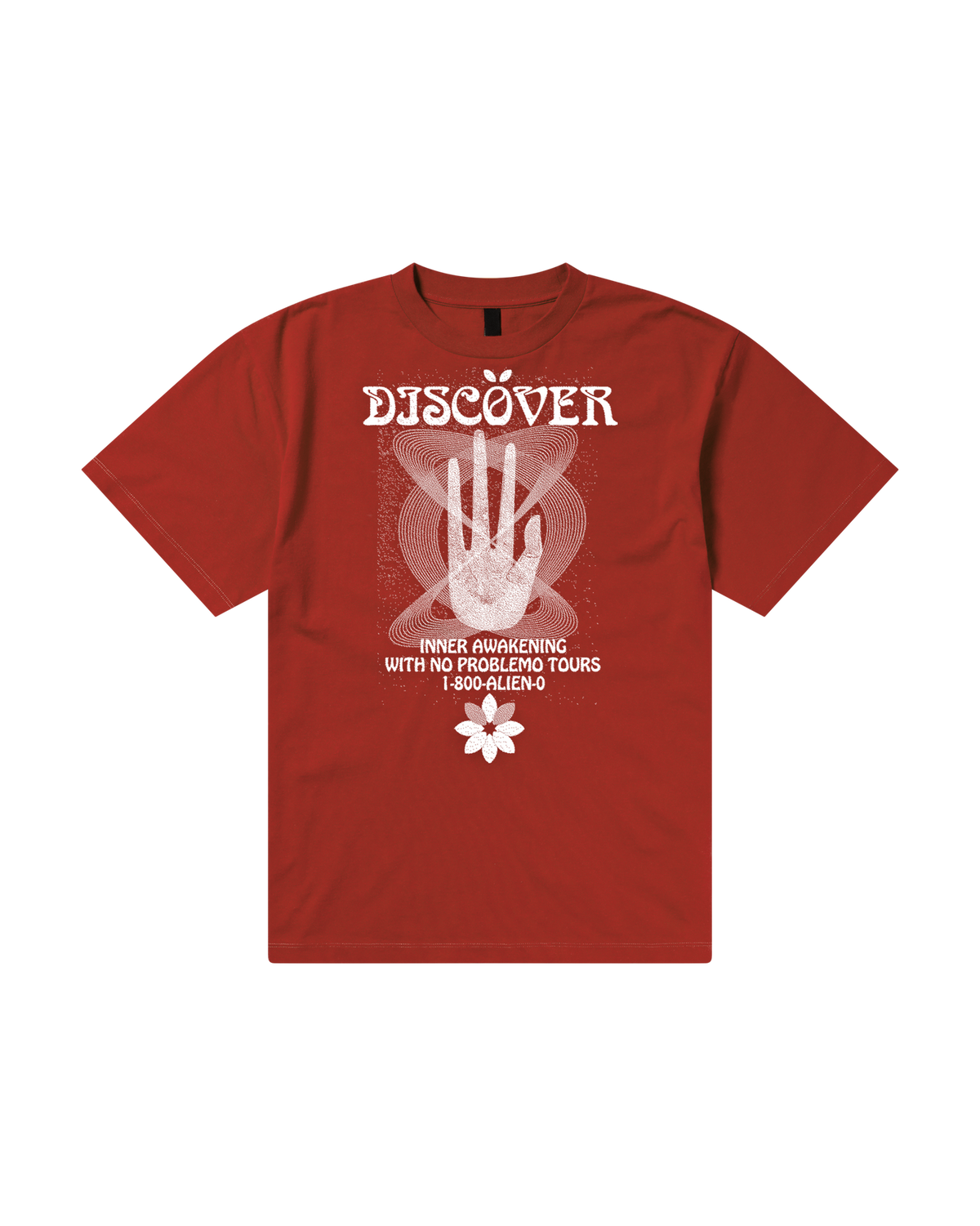 DISCOVERY T-SHIRT [RED]