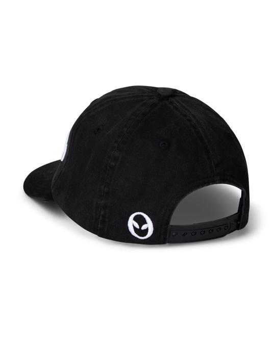 NO PROBLEMO CAPS [WASHED BLACK]