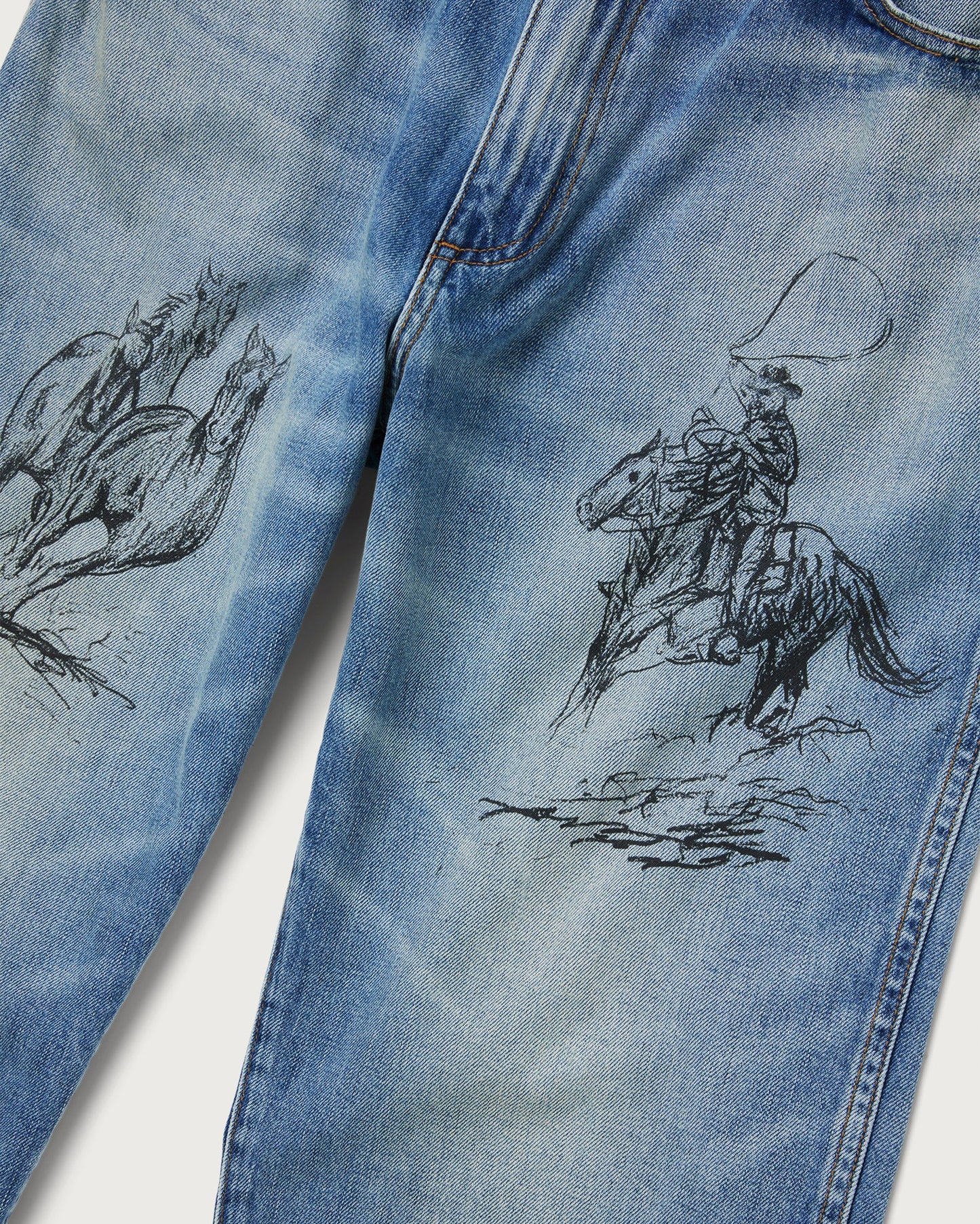 Better Days Straight Leg Jeans
