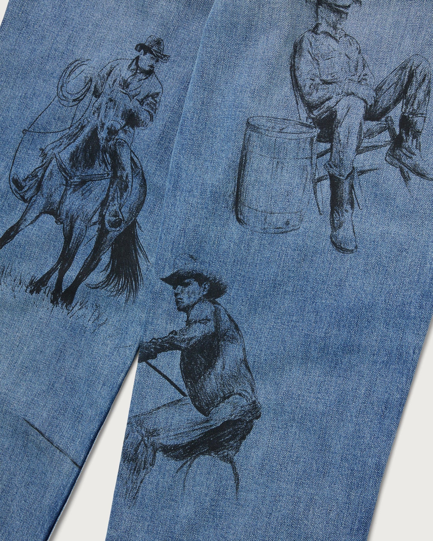 Better Days Straight Leg Jeans