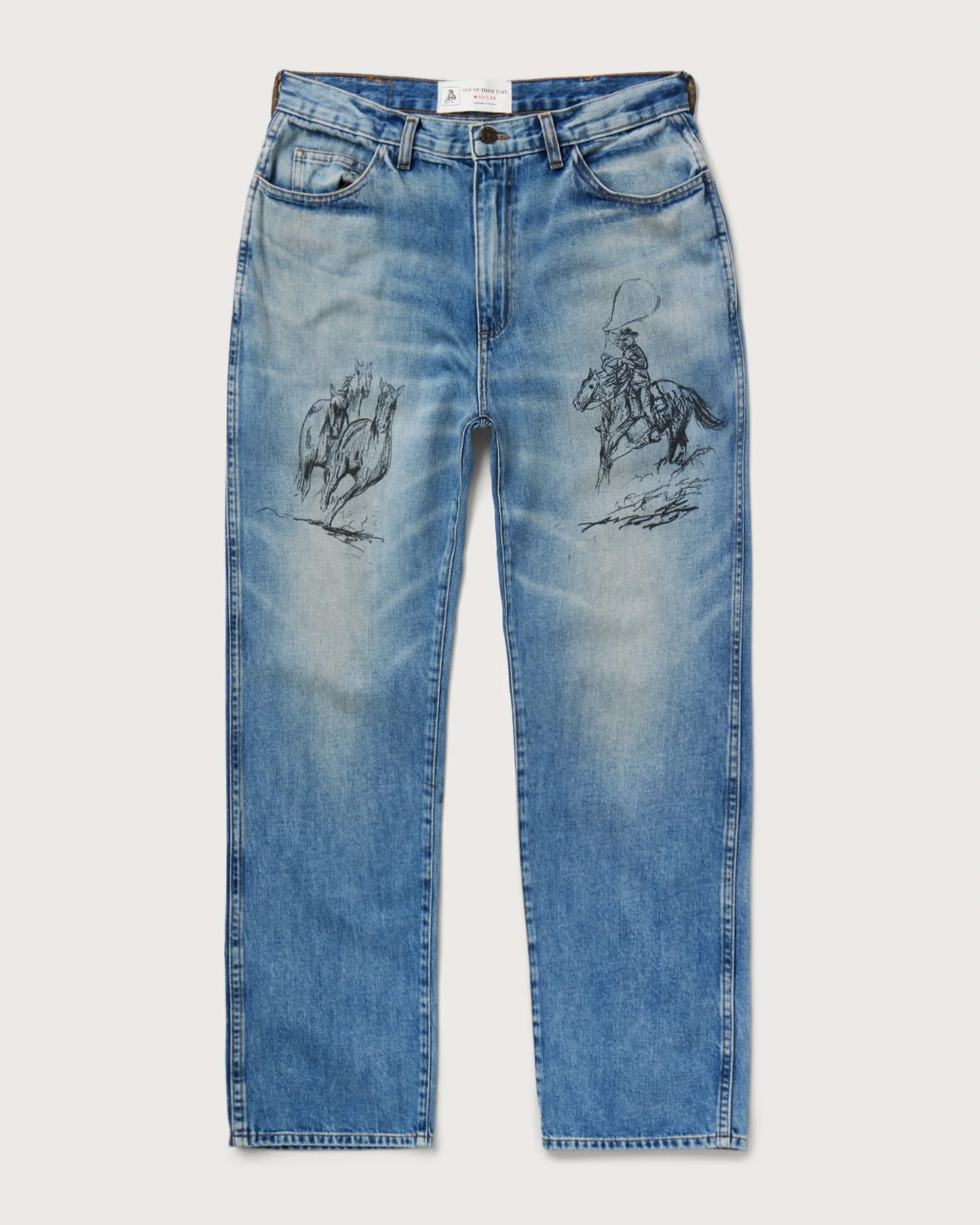 Better Days Straight Leg Jeans
