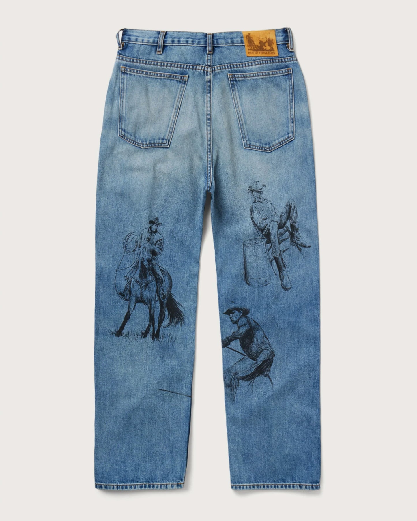 Better Days Straight Leg Jeans