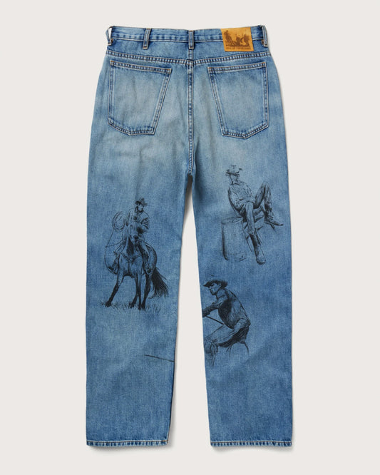 Better Days Straight Leg Jeans