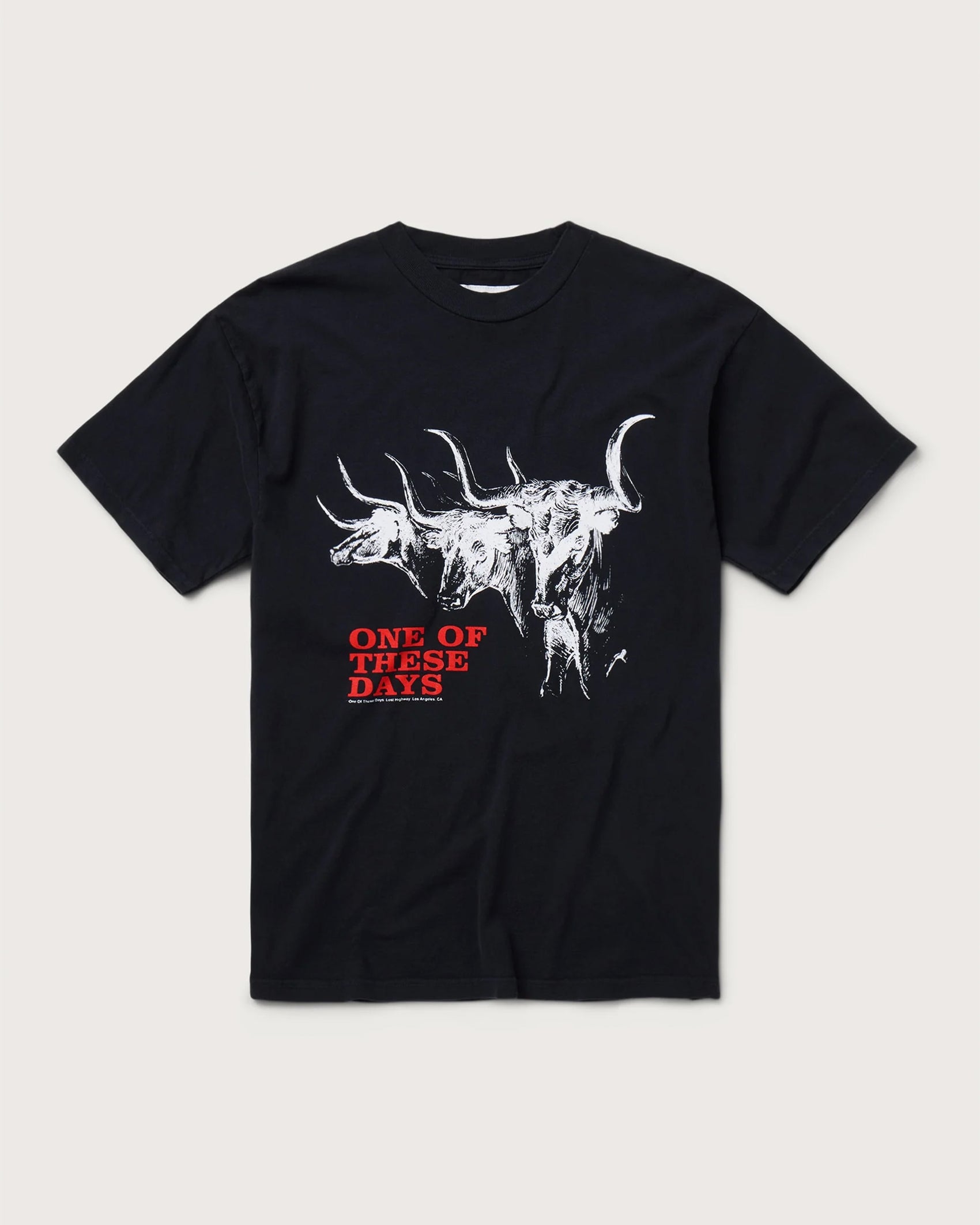 Long Horn SS T-Shirt