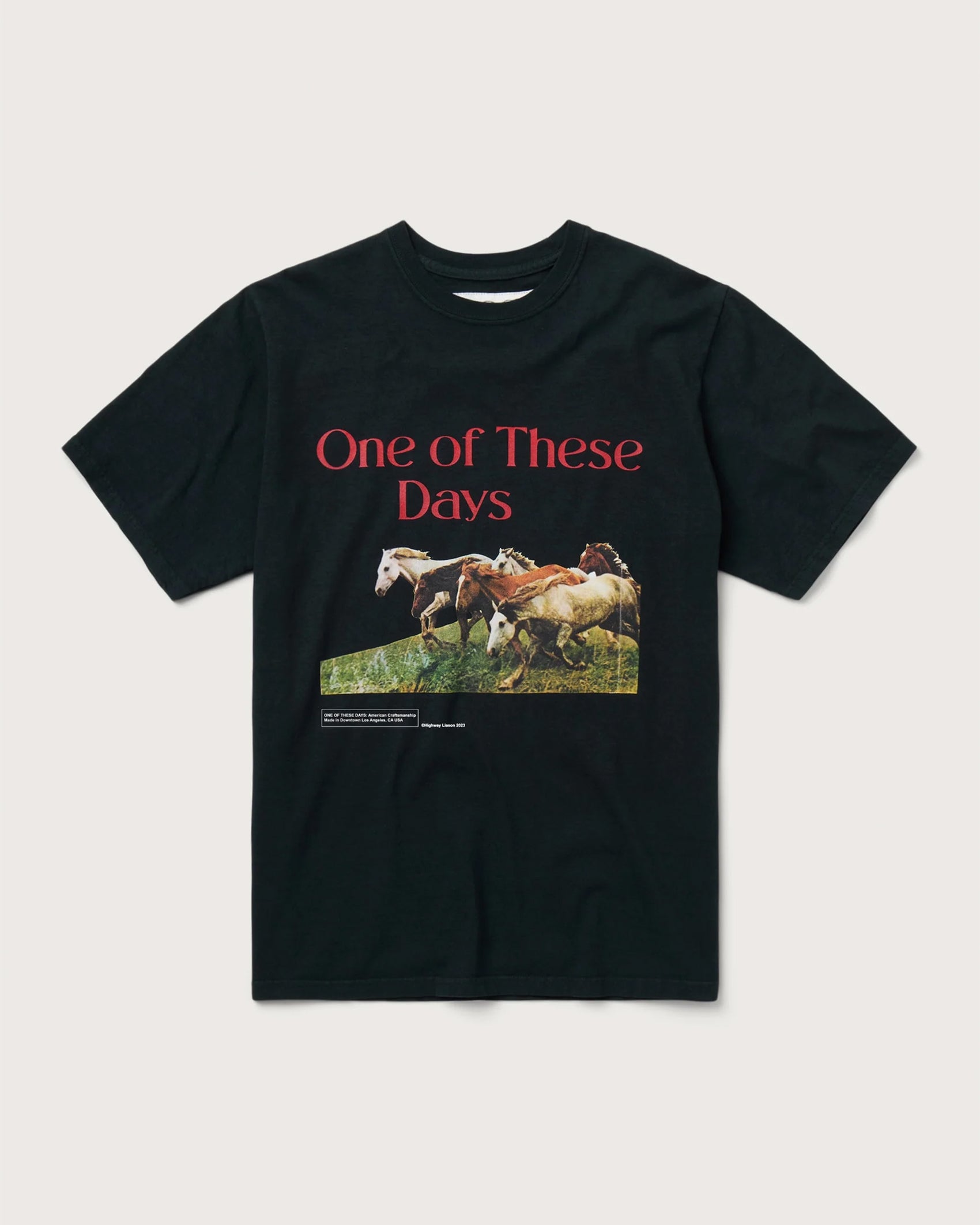 Wild Horses SS T-Shirt