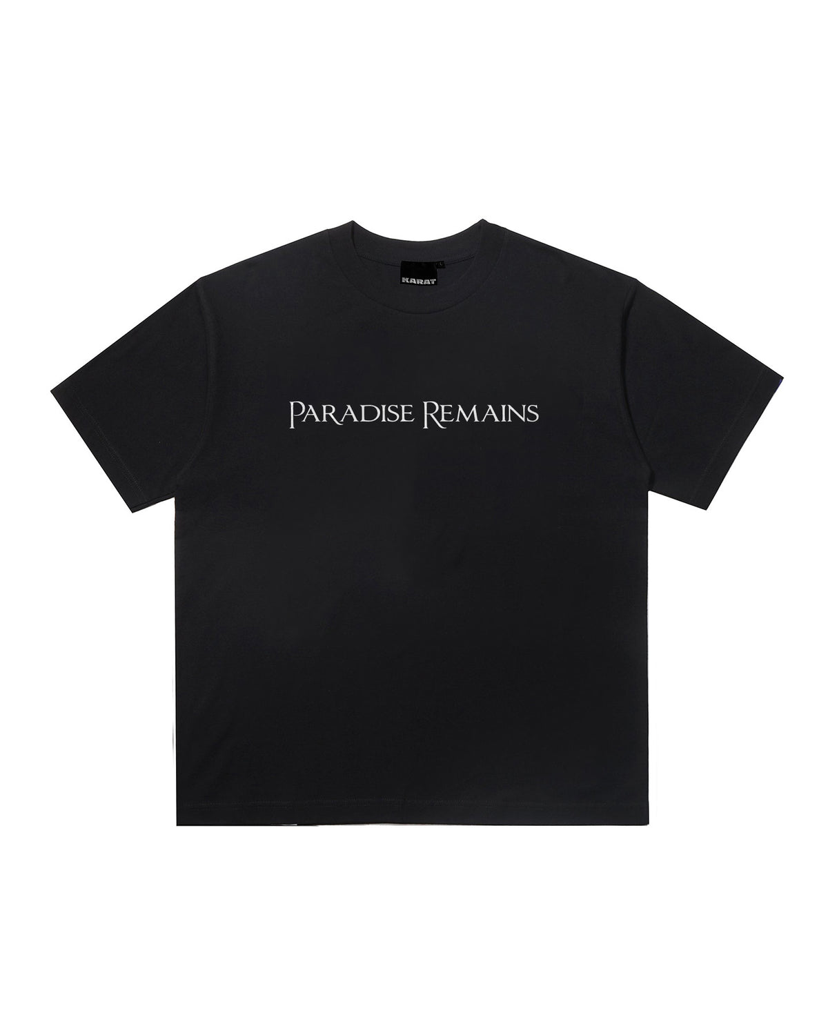 PARADISE REMAINS T-SHIRT [BLACK]