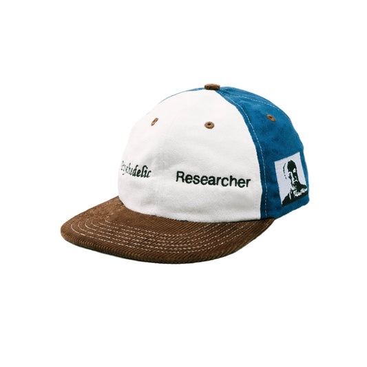 PSYCHEDELIC RESEARCHER CAPS [NAVY]