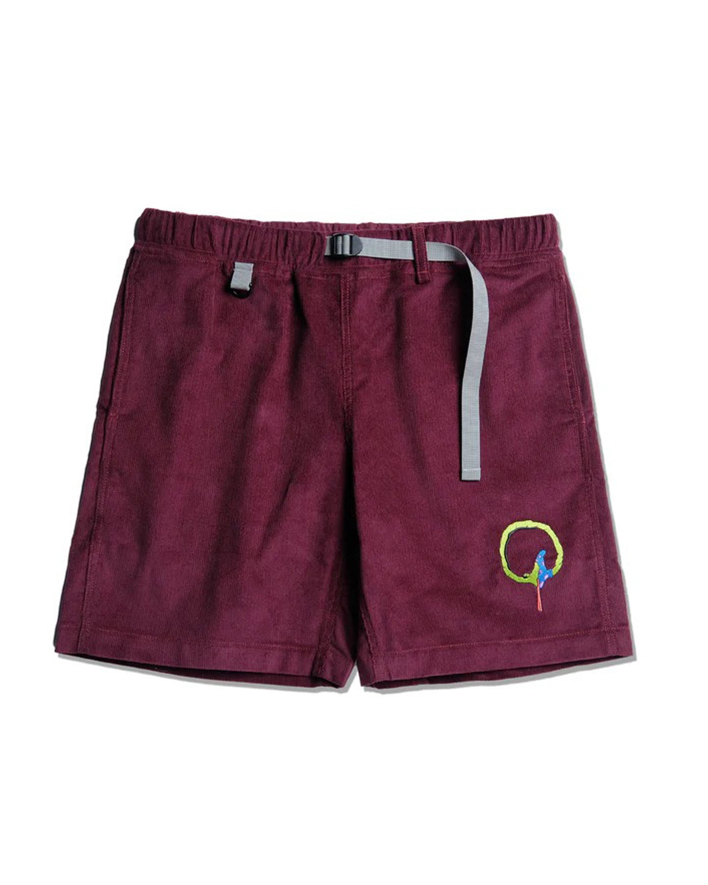 Q LOGO SHORTS