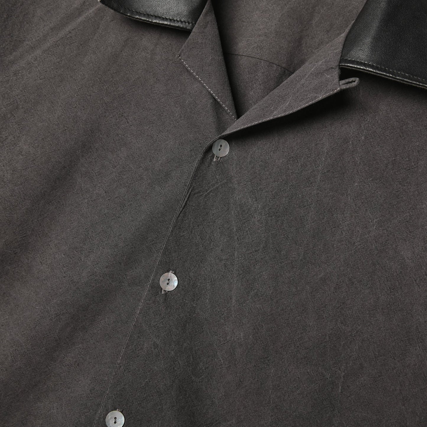 LEATHER SHIRT