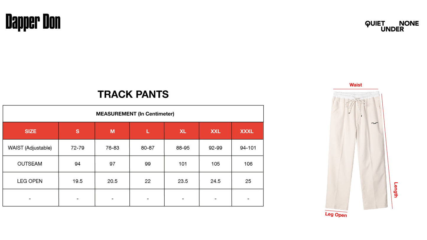 TRACK PANTS