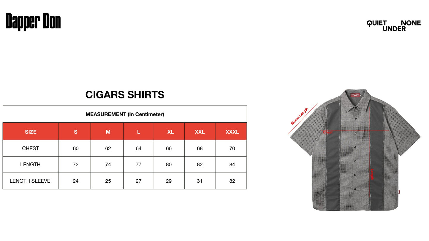 CIGARS SHIRT