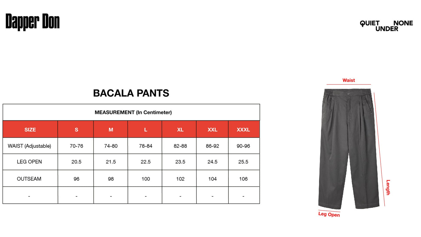 BACALA TROUSERS