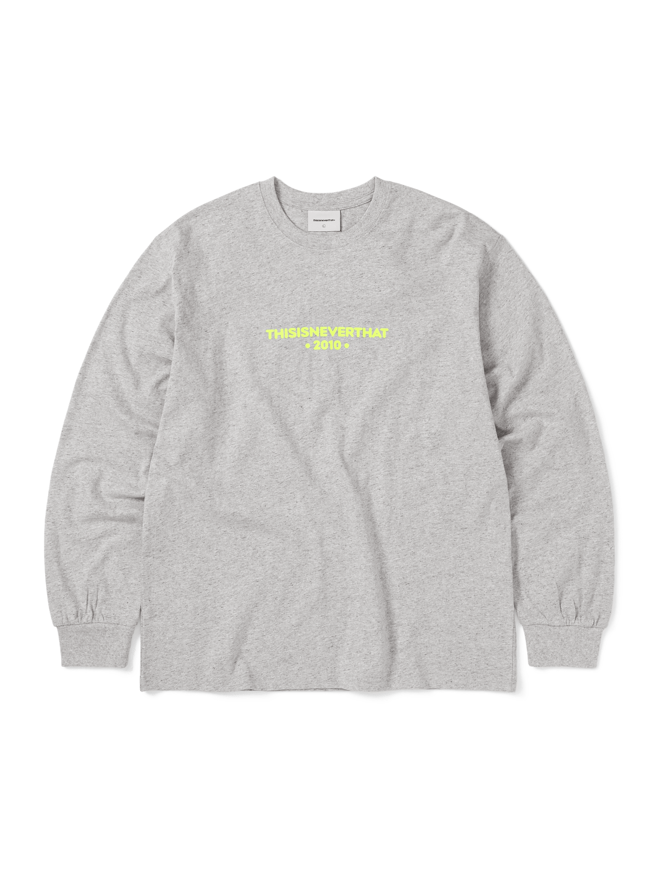 R-LOGO L/S T-SHIRT
