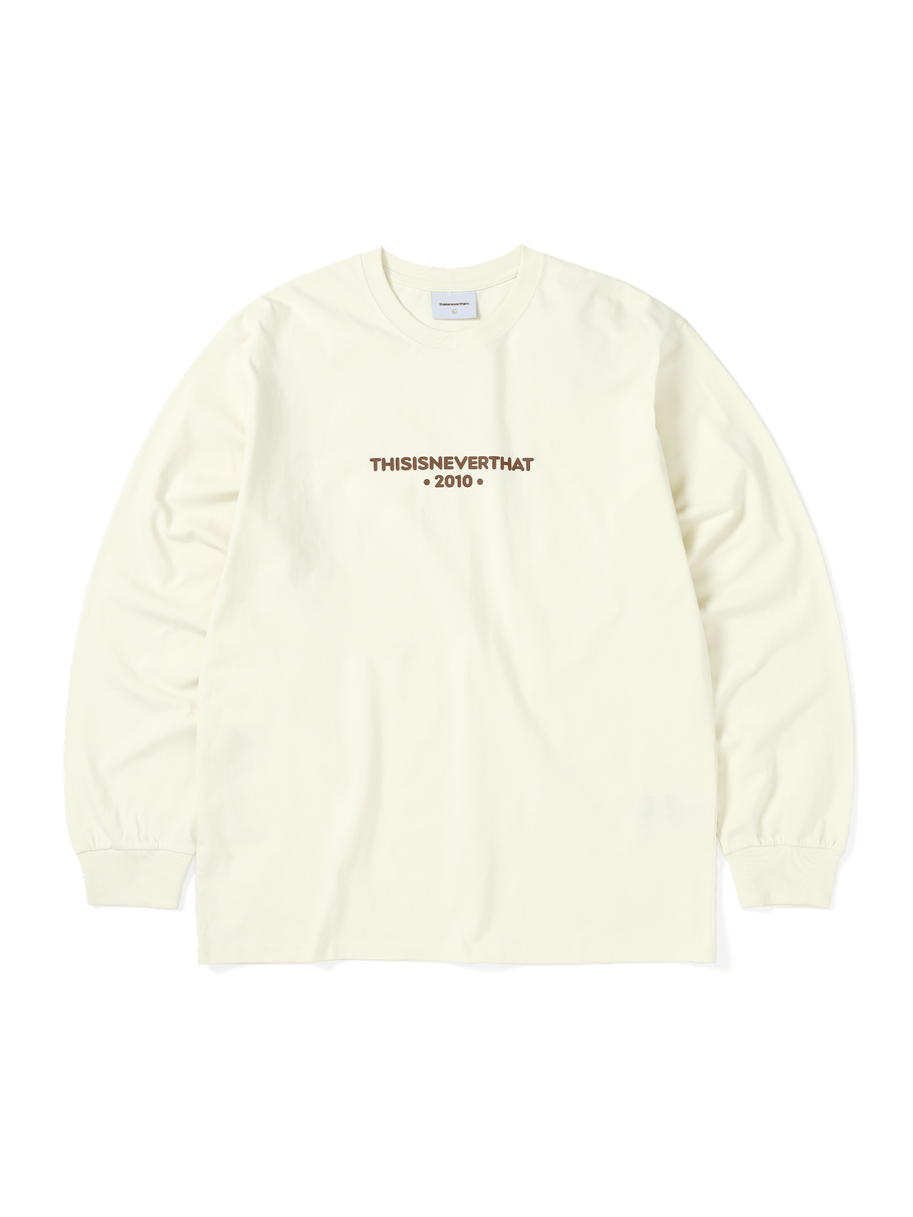 R-LOGO L/S T-SHIRT
