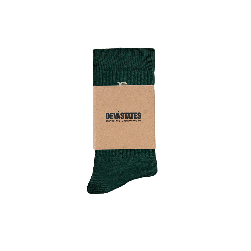SOCKS GREEN AW'25
