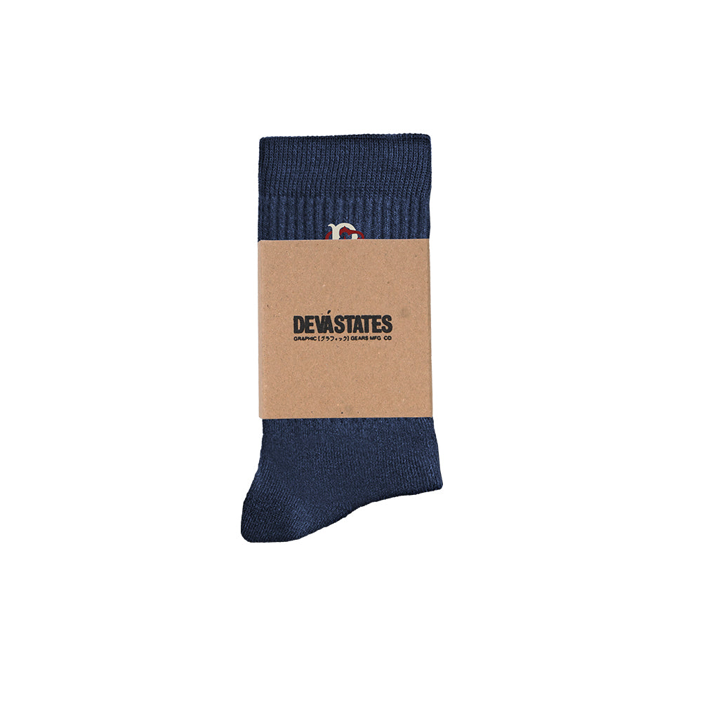 SOCKS NAVY AW'25