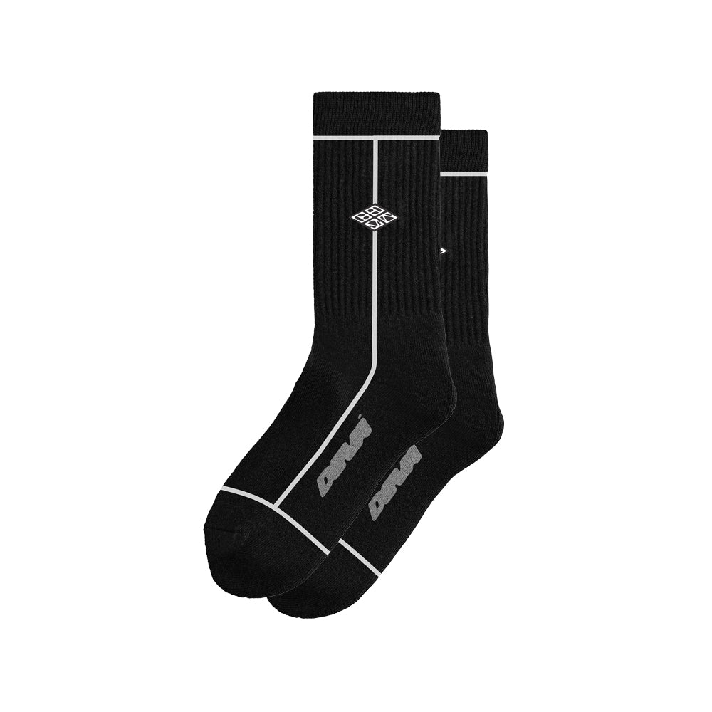SOCKS BLACK AW'25