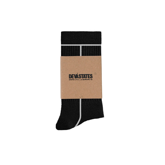 SOCKS BLACK AW'25