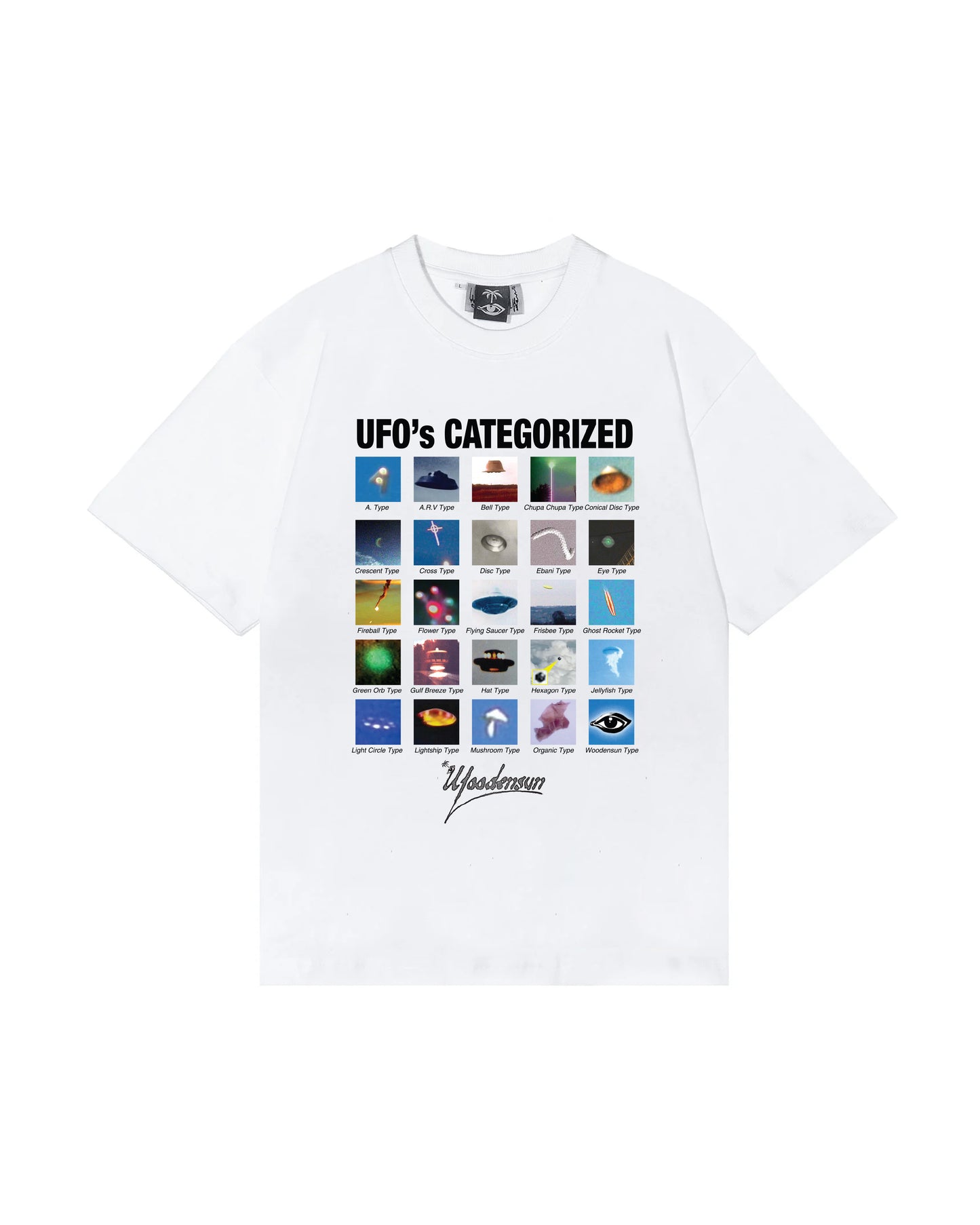 UFO SHORTSLEEVE T-SHIRT