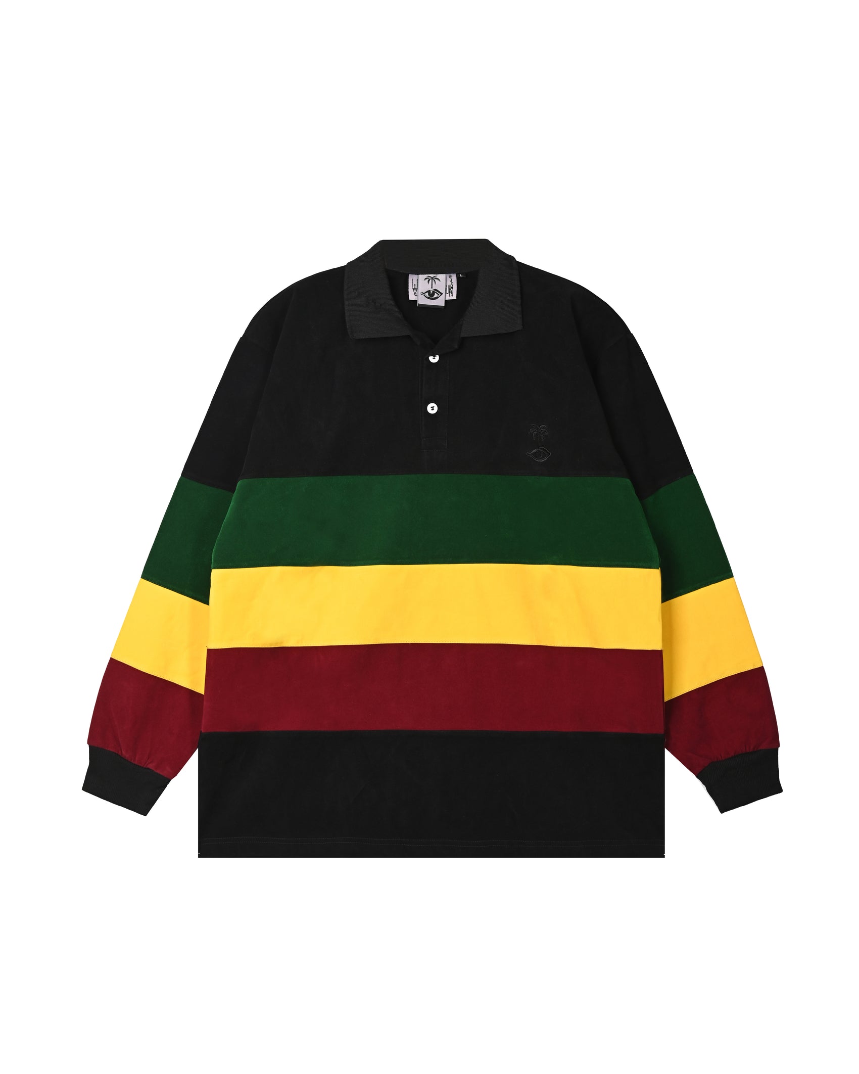 REGGAE RUGBY SHIRT