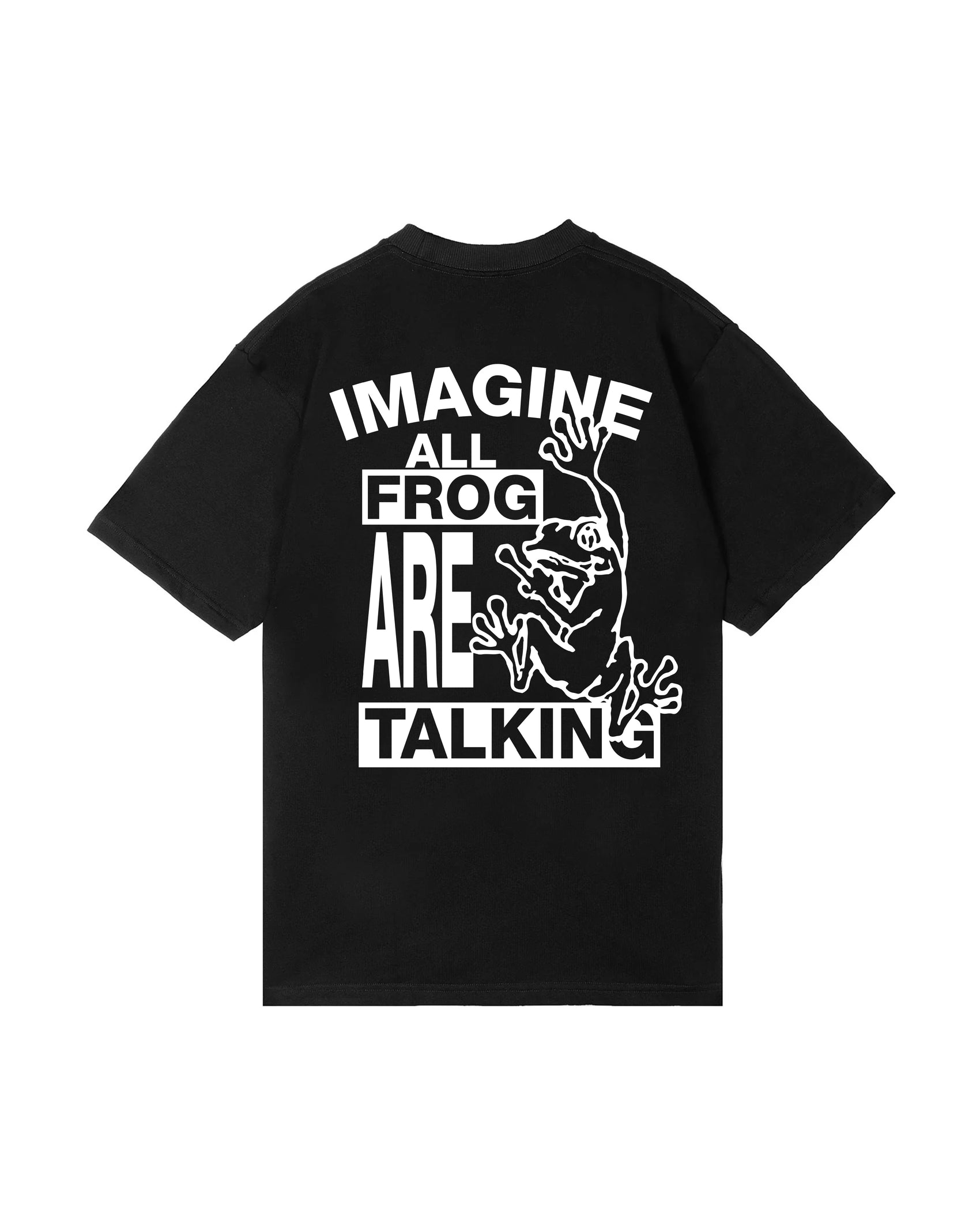 FROG TALKING SHORTSLEEVE T-SHIRT