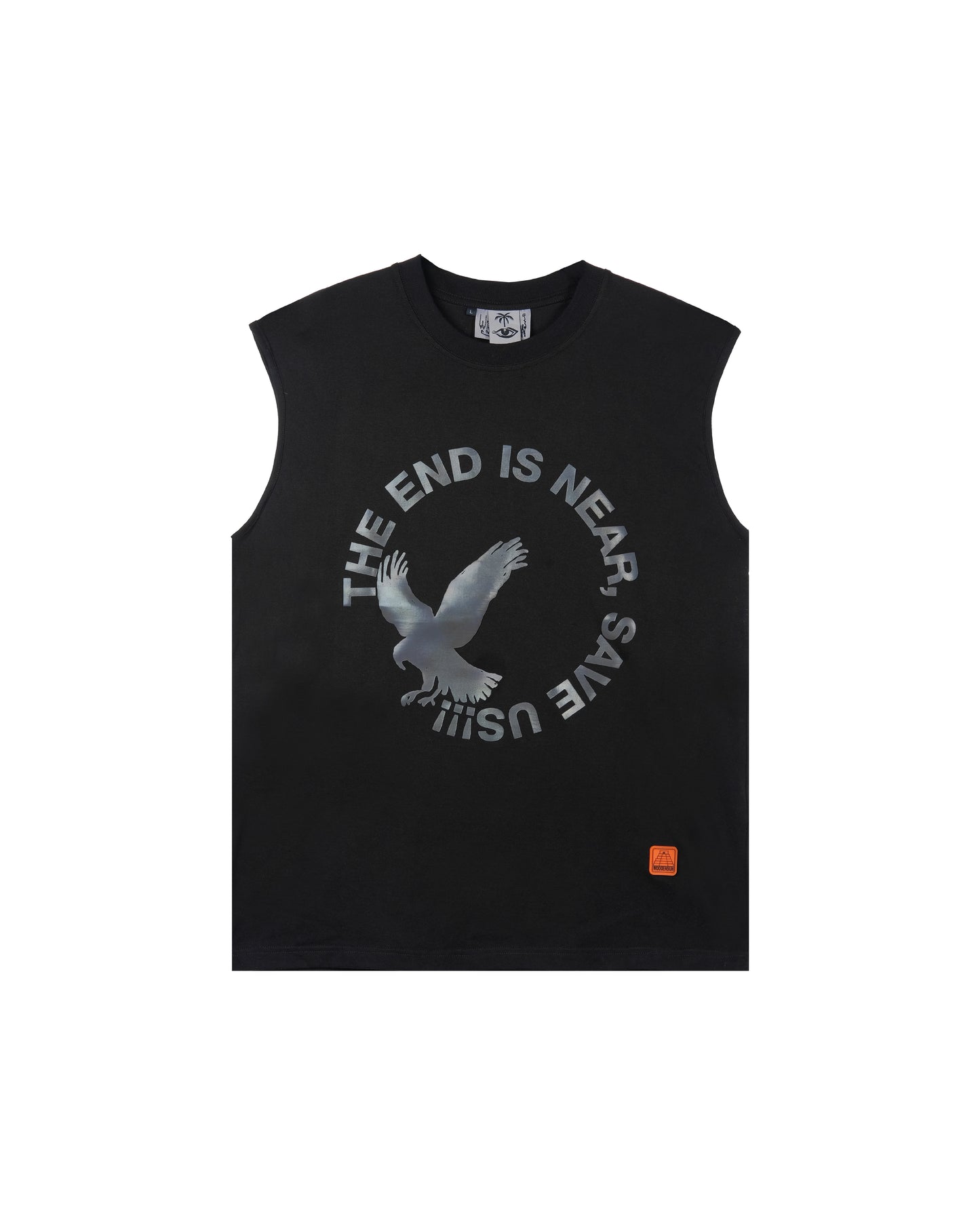 EAGLE SLEEVELESS T-SHIRT